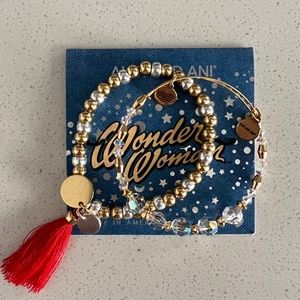 Alex & Ani Wonder Woman Bangles